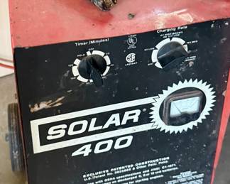 Solar 400 Heavy Duty Charger/Booster