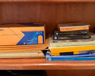 Paper and Envelopes