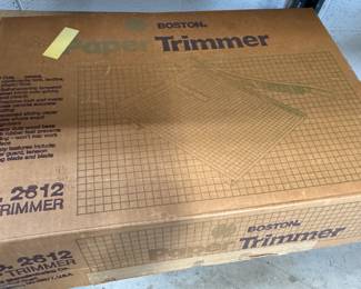 Paper Trimmer - Boston