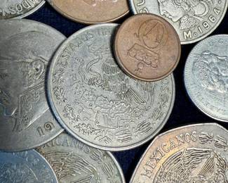 Coins from Mexico