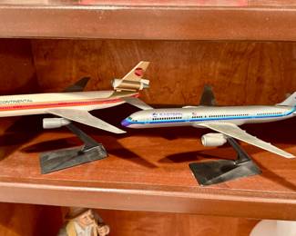 Eastern Airline and Continental Airplanes