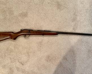 Remington Model 33 - 22 Short or Long Rifle