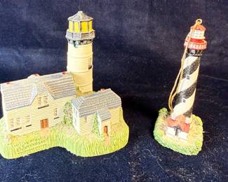 Chatham Lighthouse - Spoontiques and St. Augustine, FL Lighthouse - G.Z. Lefton Co.