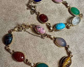 Scarab Bracelets - Judy Lee