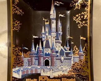 Walt Disney World Trinket Dish - Cinderella's Castle