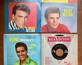 Vintage 45 RPM Vinyl