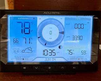 AcuRite Weather Station