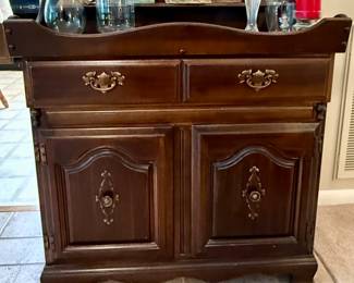 Wood Sideboard