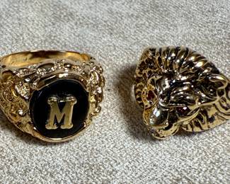 14 Karat Gold Ring