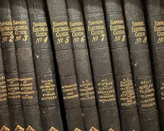 Hawkins Electrical Guide Book Set