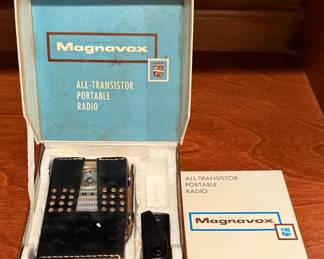 Magnavox - All-Transistor Portable Radio