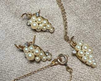 Earring and Necklace Set