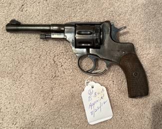 Nagant Tula Revolver - 1941
