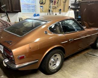 1972 Datsun 240Z HLS 2-door hatchback with 109K miles
VIN# HLS3066526
