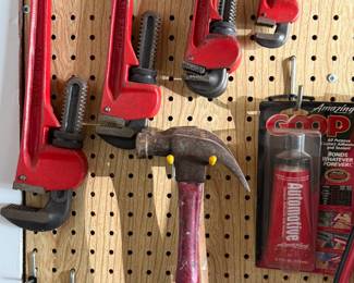Wrenches and Hammer