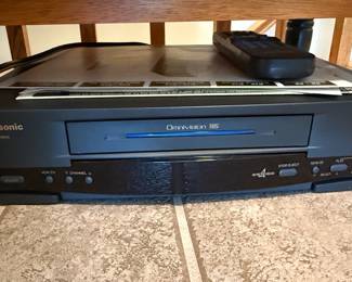 Panasonic VHS Player