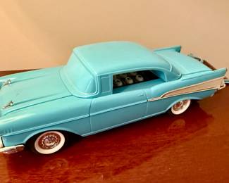 Vintage Telemania 1957 Chevrolet Bel Air Corded Telephone