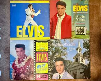 Vintage Elvis Vinyl