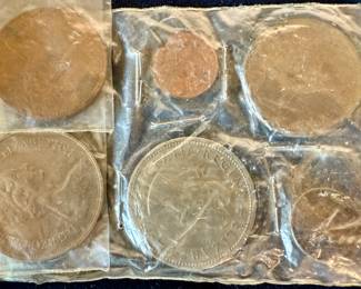 Coins from UK