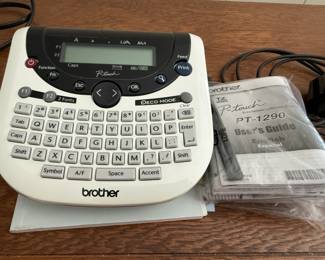 Brother Label Maker