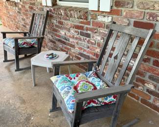 Pair of Rocking Chairs
