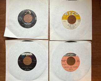 Vintage 45 RPM Vinyl