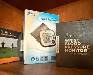 Heart Rate Monitor and Blood Pressure Monitors