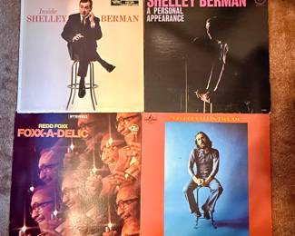 Vintage Comedy Vinyl