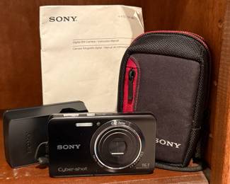 Sony Cypershot