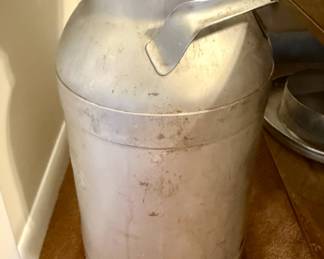 Vintage 10 Gallon Milk Can - Penn-Michigan