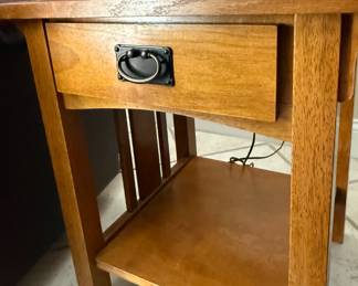 Mission Style Side Table