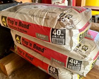Bags of Concrete Patch