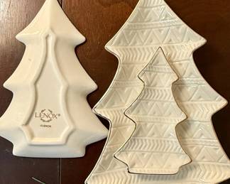 Lenox Tree Plates