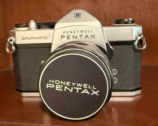 Honeywell Pentax Spotmatic 35mm SLR Camera