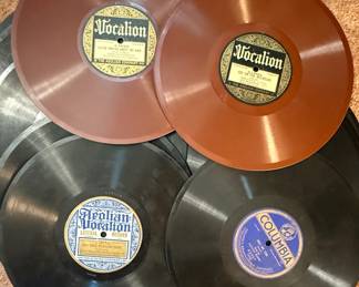Antique 78 RPMs Records