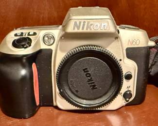 Nikon N60 35mm Camera