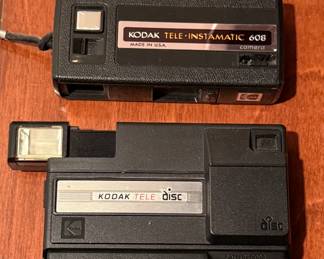 Kodak Cameras - Tele-Instamatic 608 Tele Disc