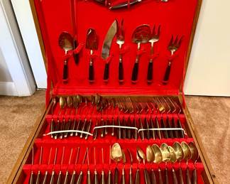 Wood Flatware Set - Peng's Jewelry - Thailand