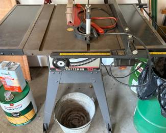 Craftsman Table Saw
