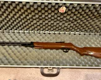 Vintage Rifle in Padded Case