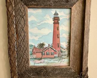 "Ponce Inlet Light" - Donna Elias