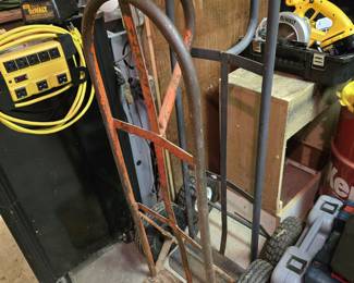 2 Dollies; DeWalt Electric Saw and much more!