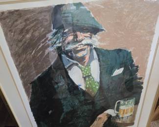 “Afternoon Beer” Print