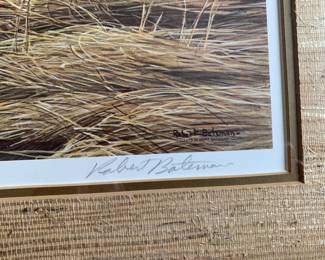 Robert Bateman 1973 Lithograph "Spring Shaw Killdeer" 139/950