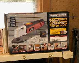 Chicago Electric Oscillating Multifunction Power Tool