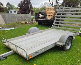 Tritton Aluminium 10' Trailer with Ramp