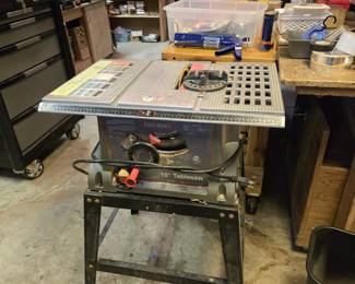 Performax 10" Table Saw with Metal Stand & Miter Guage