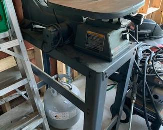 Craftsman Contractor Series Scroll Saw; Aluminum Ladders and more!