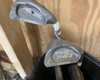 Ping Zing 2 & 3 Golf Clubs