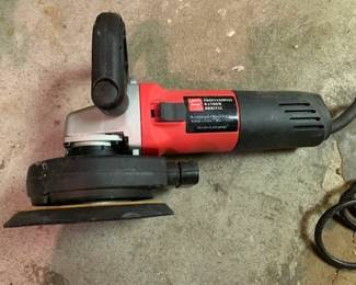 Random Orbital Saw
